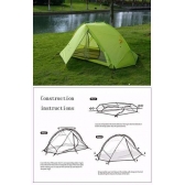 Barraca Naturehike Ultralight 1,2kg - Tagar 2