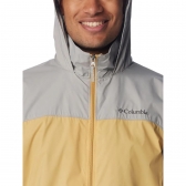 Jaqueta Corta Vento Masculina Columbia - Glennaker Lake - Amarelo-cinza
