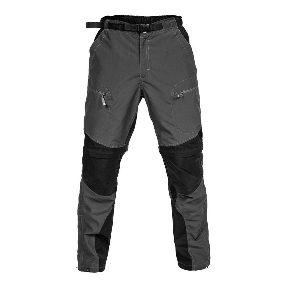 Calça Bermuda Masculina Curtlo - Modelo Guider - Cinza-escuro