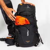 Mochila Semi Cargueira Curtlo - Ultralight 35+5L - Preto