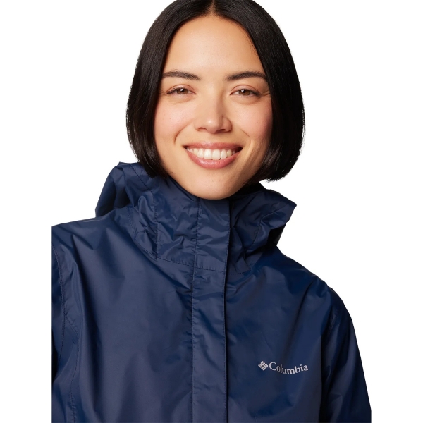 Jaqueta Columbia Arcadia Feminina Impermeável - Azul-marinho