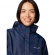 Jaqueta Columbia Arcadia Feminina Impermeável - Azul-marinho