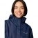 Jaqueta Anorak Feminina Impermeável - Columbia Arcadia II - Azul-marinho