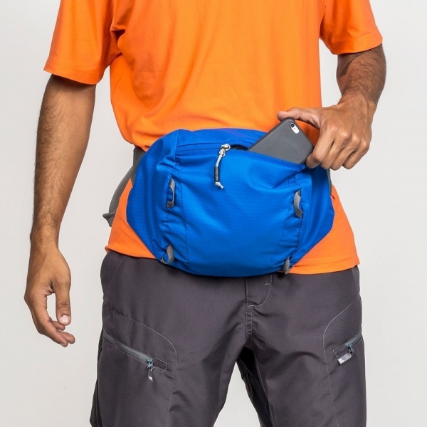 Mochila Semi Cargueira Mountaineer 40+5L - Curtlo - Azul