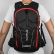 Mochila Curtlo - Trail Lite 14L - Preto-Laranja