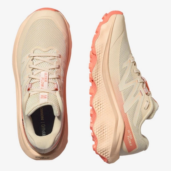 Tênis Feminino Salomon - Ultra Flow 2 - Coral