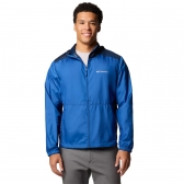 Jaqueta Columbia Flashback II Windbreaker Masculina - Azul