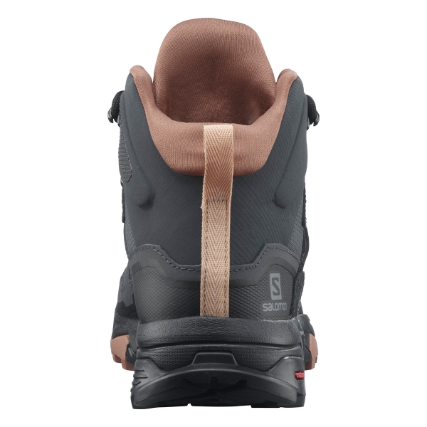 Bota Salomon Feminina - X Ultra 4 Mid Gtx - Cinza-escuro
