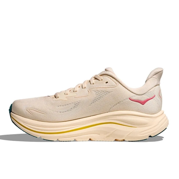 Tênis Hoka Clifton 10 Feminino - Bege