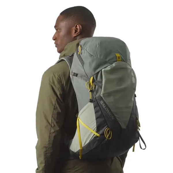 Mochila Salomon Aerotrek 30L - Cinza