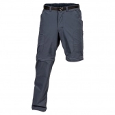 Calça Bermuda Masculina Curtlo - Trail Ec 50+ - Cinza