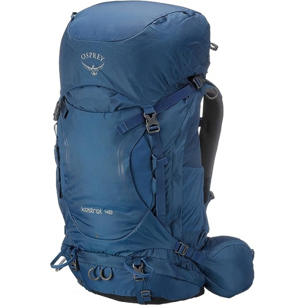 Mochila Osprey Masculina - Kestrel 48L - Azul