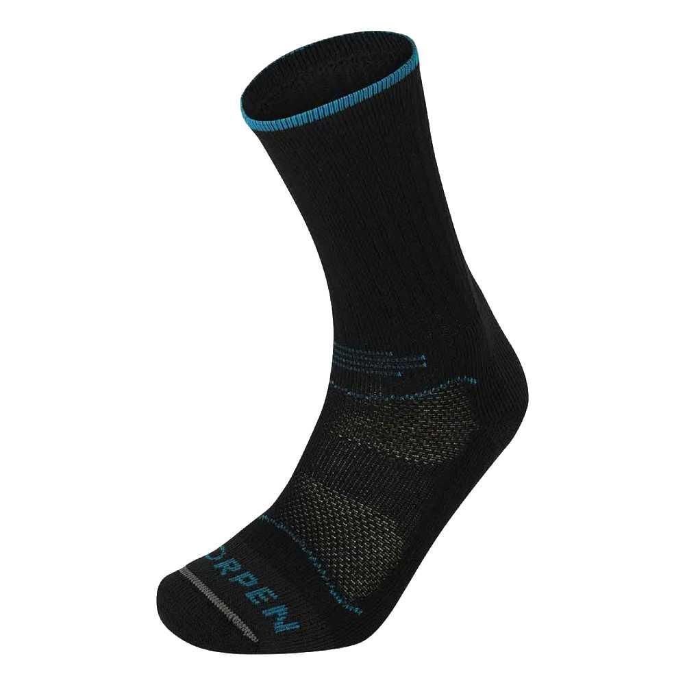 Meia T2 Light Hiker ECO - Lorpen - Preto-azul
