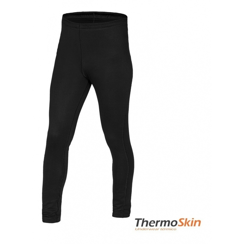 Calça Segunda Pele Masculina Thermoskin - Curtlo - Preto