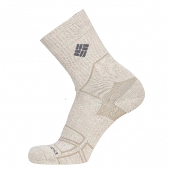 Meia Columbia Unissex Hike Quarter Merino
