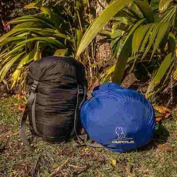 Saco Compressor Curtlo - Tamanho P Preto