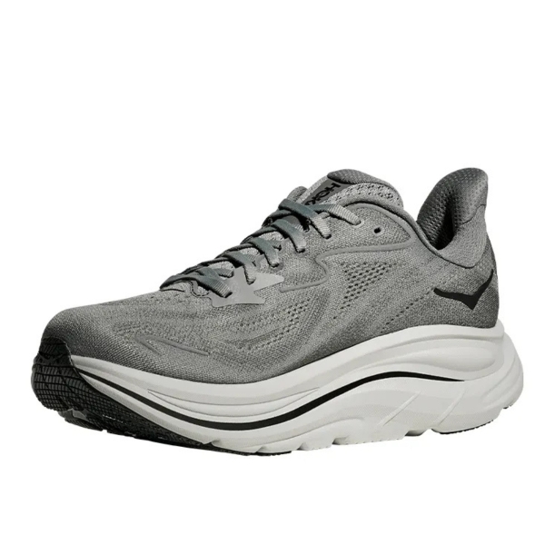 Tênis Hoka Clifton 10 Masculino - Cinza