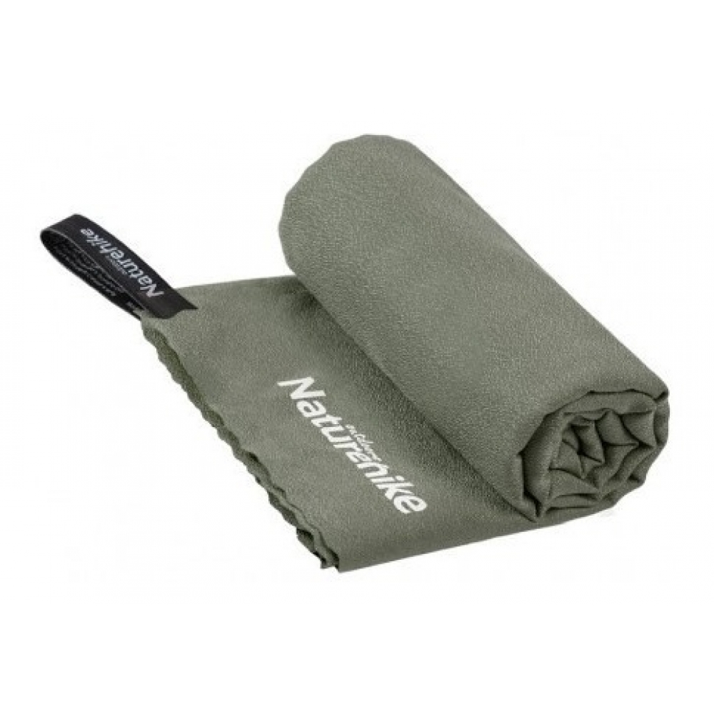 Toalha Ultralight Quick Dry - Naturehike - Tamanho XG - Verde-oliva