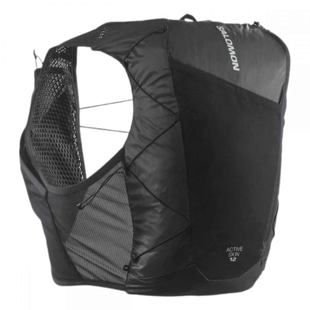 Mochila Colete de Hidratação Salomon Act Skin 12l - Preto