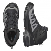 Bota Salomon Masculina - X Ultra 360 Mid Gore-Tex - Preto