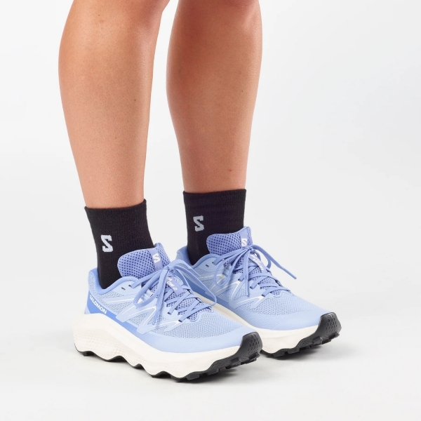 Tênis Feminino Salomon Ultra Flow 2 - Azul-claro