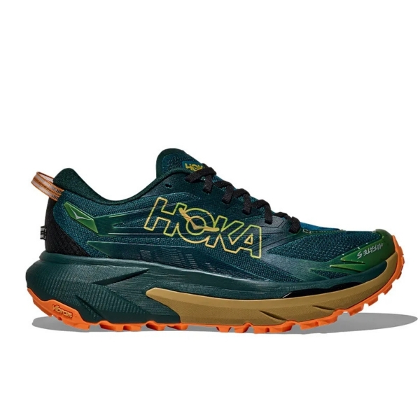 Tênis Hoka Mafate 5 Masculino - Verde