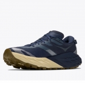 Tênis Hoka Speedgoat 7 Masculino - Azul-cinza