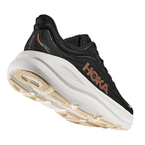 Tênis Feminino Hoka - Bondi 9 - Preto