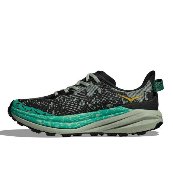 Tênis Feminino Hoka - Speedgoat 6 - Grafite-verde