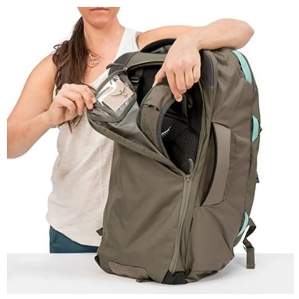 Mochila Feminina Osprey - Fairview 40L (Cabine Avião)