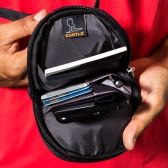 Travel Organizer Curtlo - Necessaire Porta Documentos - Preto