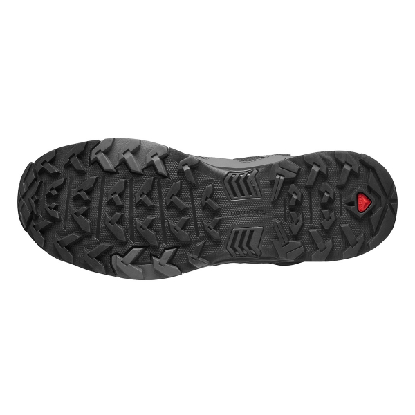 Bota Salomon Masculina - X Ultra 4 Mid Gtx - Preto