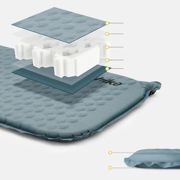 Isolante Auto Inflável Trekking Naturehike - Ultralight Mummy