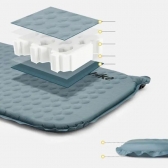 Isolante Auto Inflável Trekking Naturehike - Ultralight Mummy