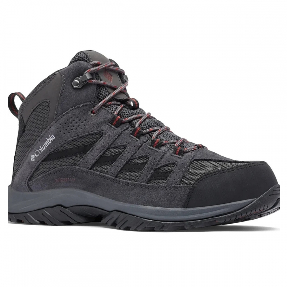 Bota Columbia Crestwood Mid Waterproof Masculina - Chumbo