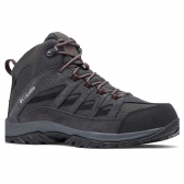Bota Columbia Crestwood Mid Waterproof Masculina - Chumbo