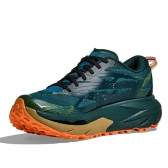 Tênis Hoka Mafate 5 Masculino - Verde