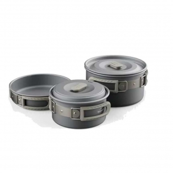Kit De Panelas Naturehike Pot Set 3 peças