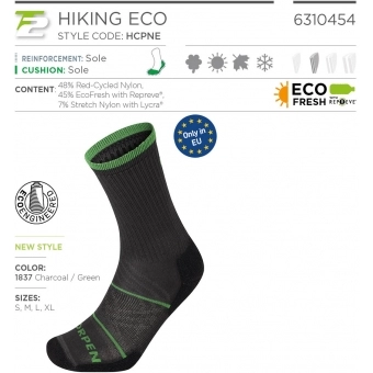 Meia T2 Hiking ECO - Lorpen