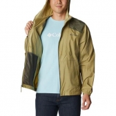 Jaqueta Corta Vento Masculina Columbia - Flashback Windbreak - Verde-claro