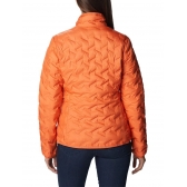 Jaqueta Feminina De Pluma De Ganso Columbia - Delta Ridge - Laranja