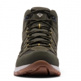 Bota Columbia Crestwood Mid Waterproof Masculina - Verde-musgo