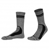 Meia Trail Unissex - Curtlo - Preto