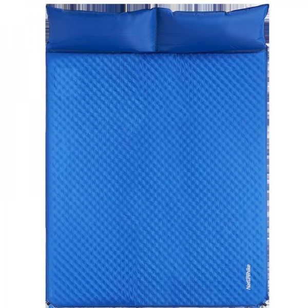 Isolante Auto Inflável Naturehike Mat Casal com Travesseiro