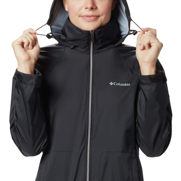 corta vento columbia feminina