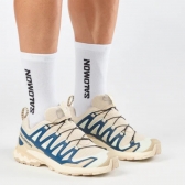 Tênis Salomon XA PRO 3D V9 Masculino - Bege-azul