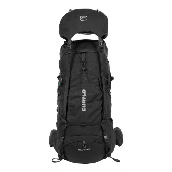 Mochila Cargueira Curtlo - Hiker 50+10L - Preto