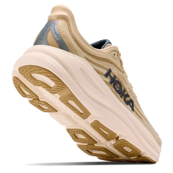 Tênis Hoka Bondi 9 Masculino - Dourado