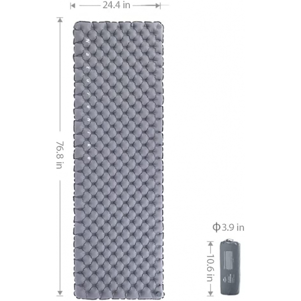Isolante Inflável Double Air - Naturehike