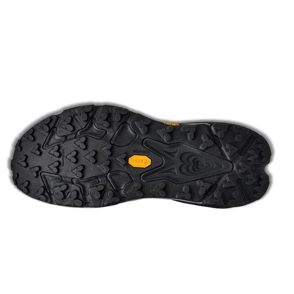 Tênis Hoka Speedgoat 7 Masculino - Preto-cinza
